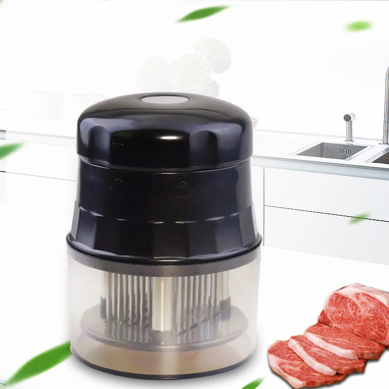 56 стальных игл нержавеющая сталь нежный молоток для мяса кухонный помощник игла