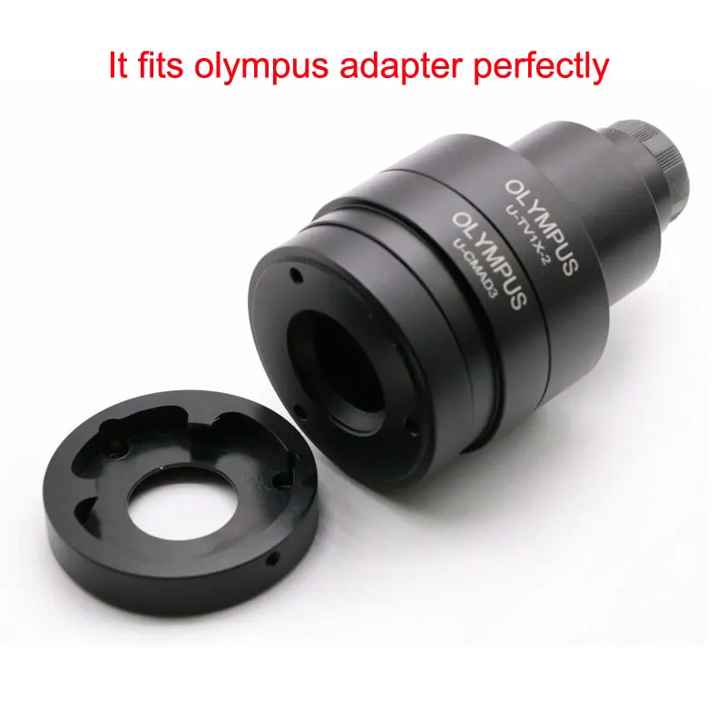 Тринокулярный микроскоп CCD адаптер BH2 интерфейс преобразования база для Olympus