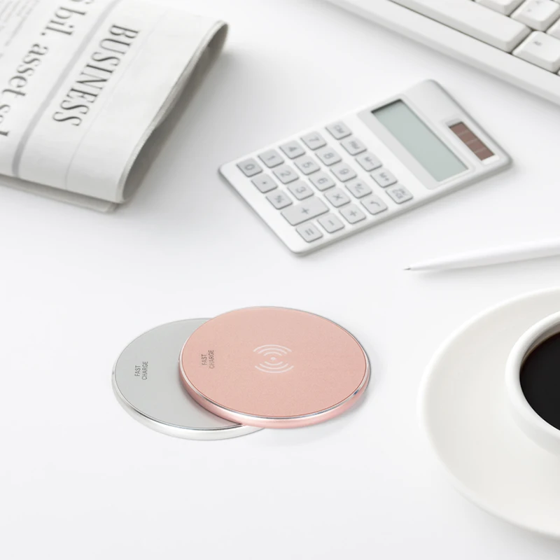 Kabym портативное быстрое офисное мини беспроводное зарядное устройство из