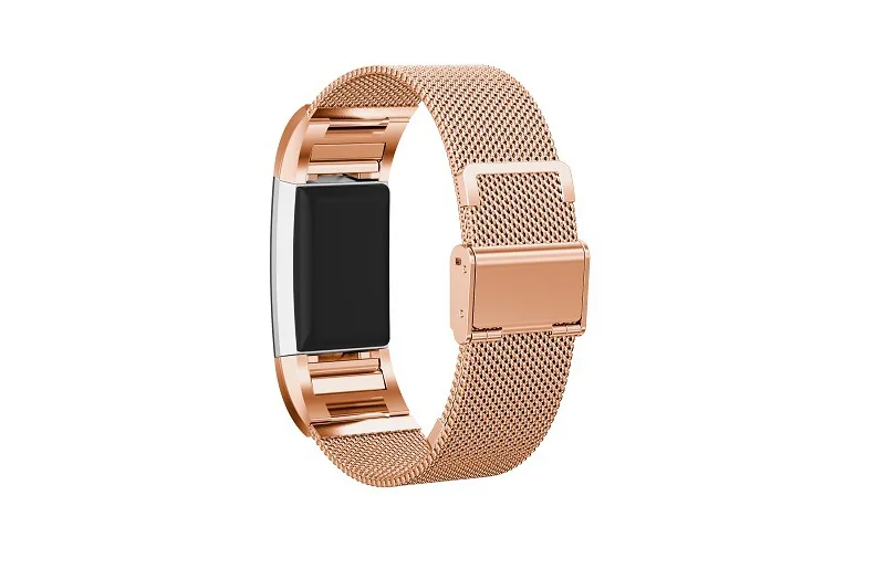 Для Fitbit charge2 браслет умный из нержавеющей стали магнитный Milanis | Наручные часы