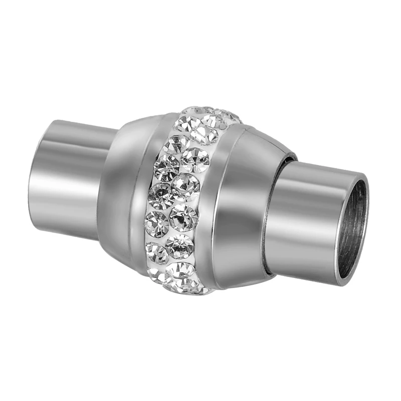 Изящные Ювелирные изделия из нержавеющей стали Магнитная застежка