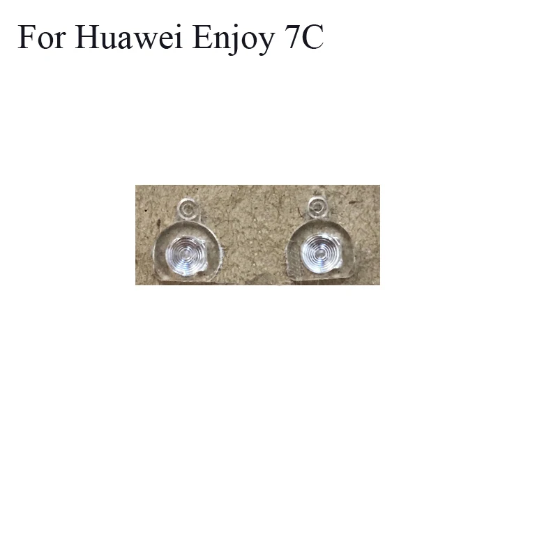Сменная Передняя вспышка фонарик лампа стеклянный объектив для Huawei Enjoy 7C 7