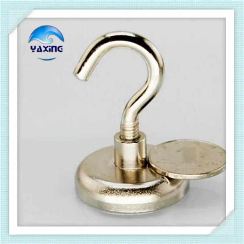 41 кг Тяговый подъемный магнит 2 шт. диаметр 36 мм Магнитные горшки кольцо