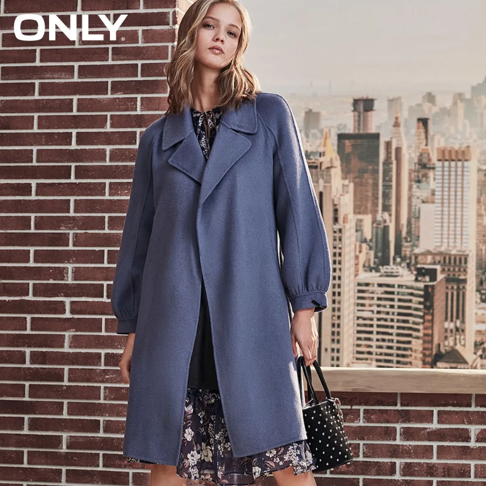 Только в том случае Женский Зимний новый двустороннее шерстяное с длинная куртка