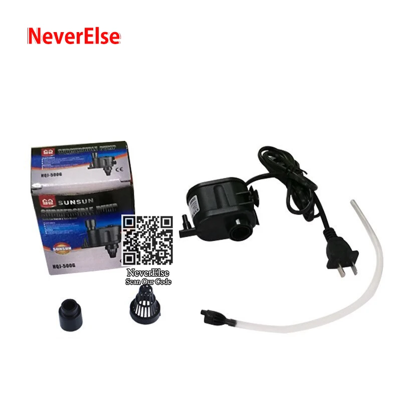 Маленький аквариумный фильтр водяная помпа погружная Водонепроницаемая мини