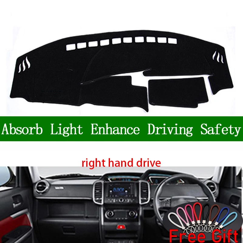 

Right Hand Drive For HAVAL M2 2014 2015 2016 Car Stickers Sun Shade Dash Mat Carpet Accessories