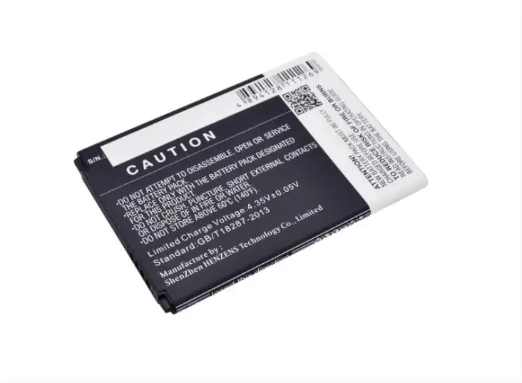 Аккумулятор Cameron Sino 1900 мАч для LG C40 Power D213 D290N Destiny H320MB H324 H326t H340N H343 H345 L Fino L21G BL