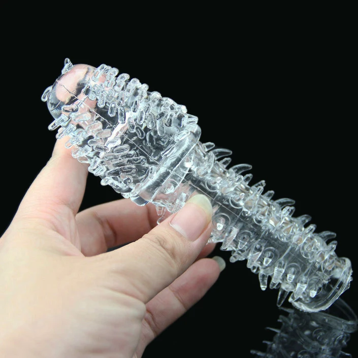 Многоразовые презервативы с шипами bold продлить Вибратор Рукава прочного