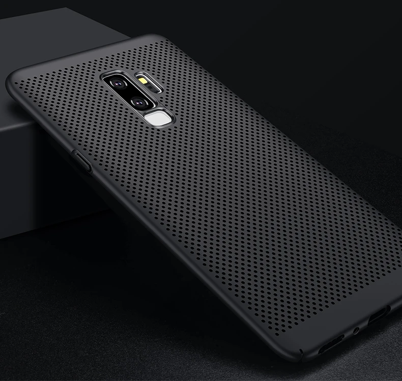 Ультратонкий чехол для samsung galaxy S8 S9 S10 plus S6 S7 edge, Жесткие ПК-Чехлы для samsung S9 S8 note 8 9 10 pro S10 E lite
