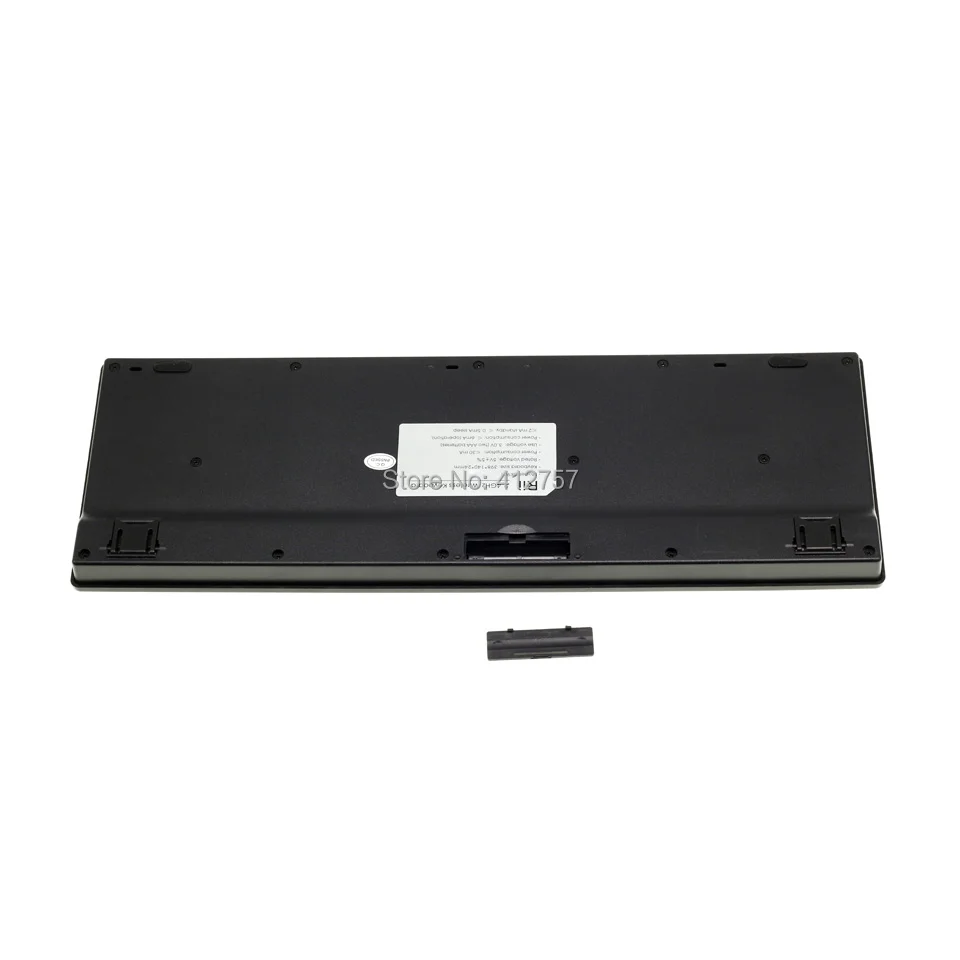 [20pcs] Rii RK901 Gaming Keyboard 2.4GHz Game Wireless Keyboard for Laptop, PC Computer,