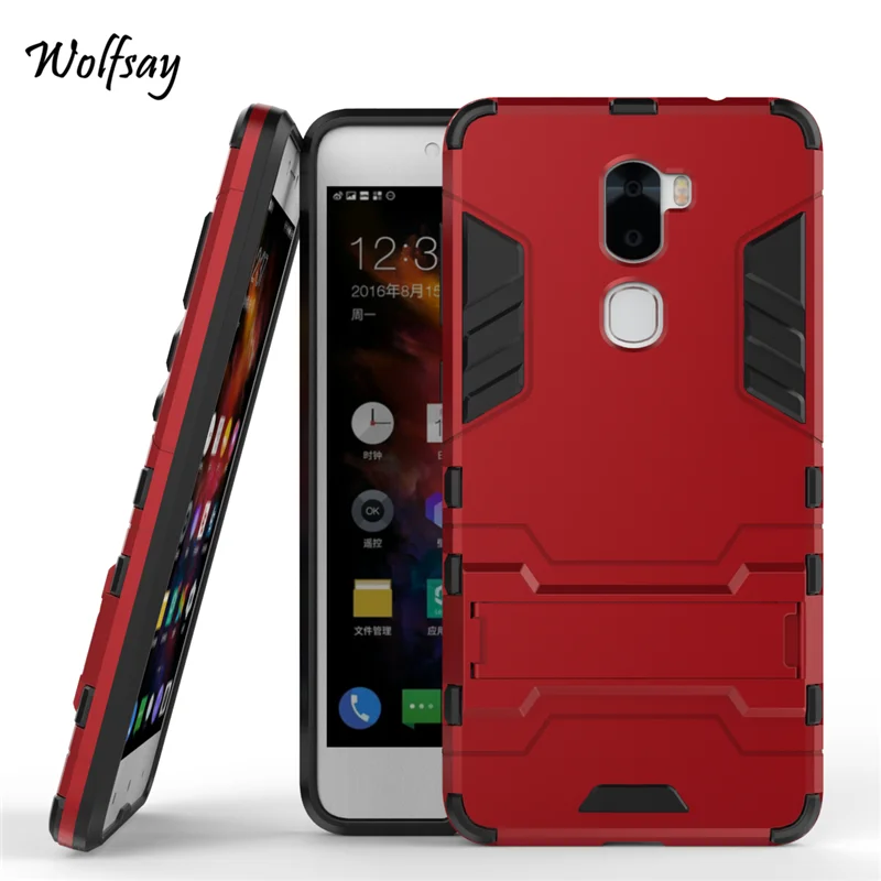 Wolfsay For Letv LeEco Cool 1 Case Cover Le Slim Robot Armor Stand Shockproof Rubber for Phone | Мобильные телефоны и