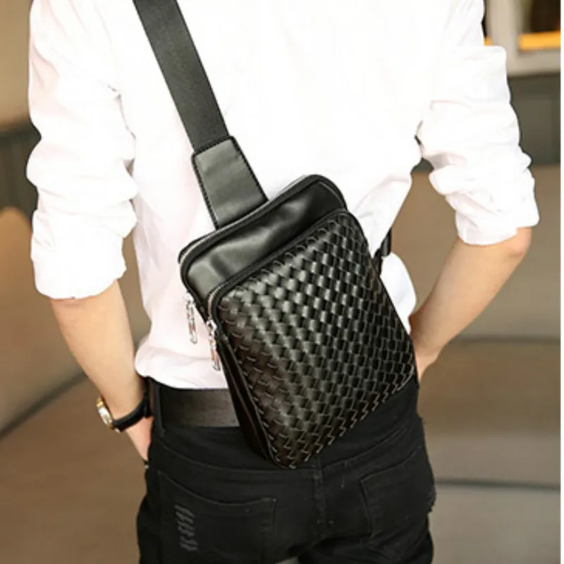 Tidog новая форма груди тканая Мужская нагрудная сумка|new bag|mens chest bagchest bag |