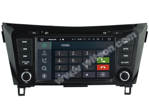 WITSON Android 10 0 IPS HD экран для NISSAN QASHQAI X Trail ROGUE GPS 4 Гб RAM + 64 FLASH 8 Восьмиядерный стерео