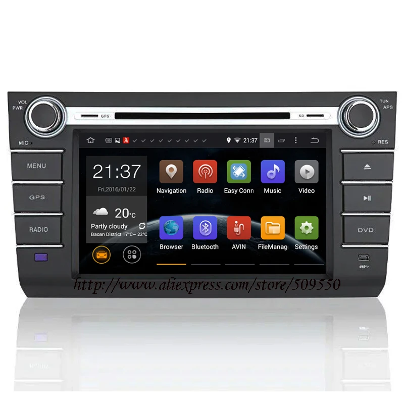 2G + 16G 2DIN сенсорный экран 1024*600 Android 8 0 автомобильный DVD GPS для suzuki swift 2004 2005 2006 2007 2008 2009