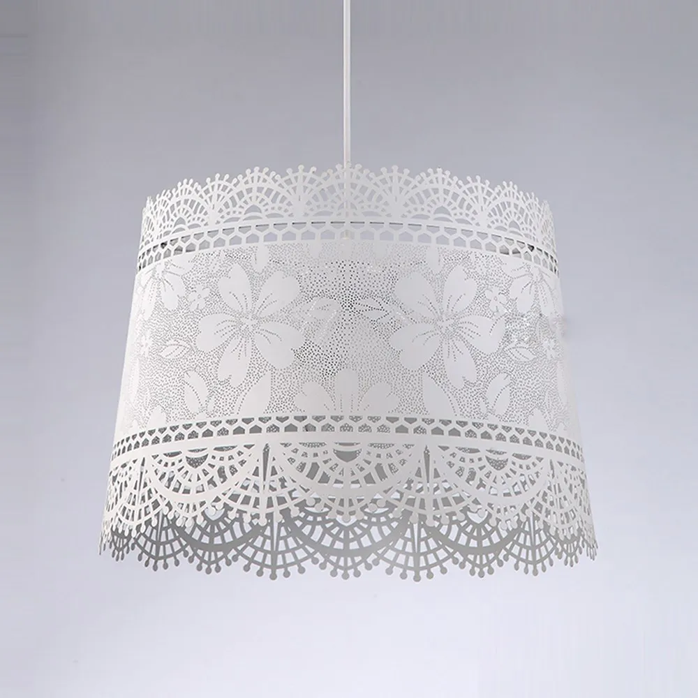 Современный 15 &quotполый подвесной светильник для ресторана деревенский