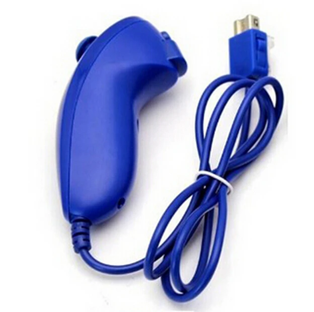 Контроллер nunchaku для видеоигр Nintendo Wii 4 шт./компл.|game wii controller|control icgames touch screen phones |