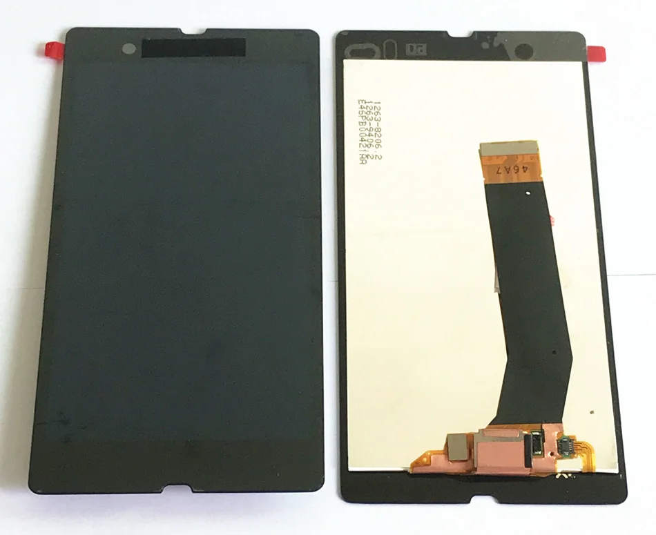 L36H сенсорный ЖК-экран для sony Xperia Z L36h C6601 C6606 C6603 C6602 C660x ЖК-дисплей дигитайзер Датчик в сборе Бесплатные инструменты