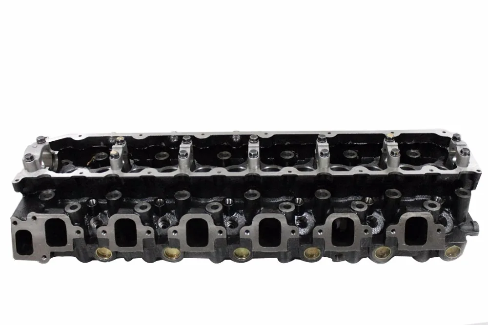 Free Shipping 1HZ 4164cc 4.2D+TD SOHC 12v Bare Cylinder Head With Gasket 11101-17012 For Toyota Coaster/Land Cruiser | Автомобили и