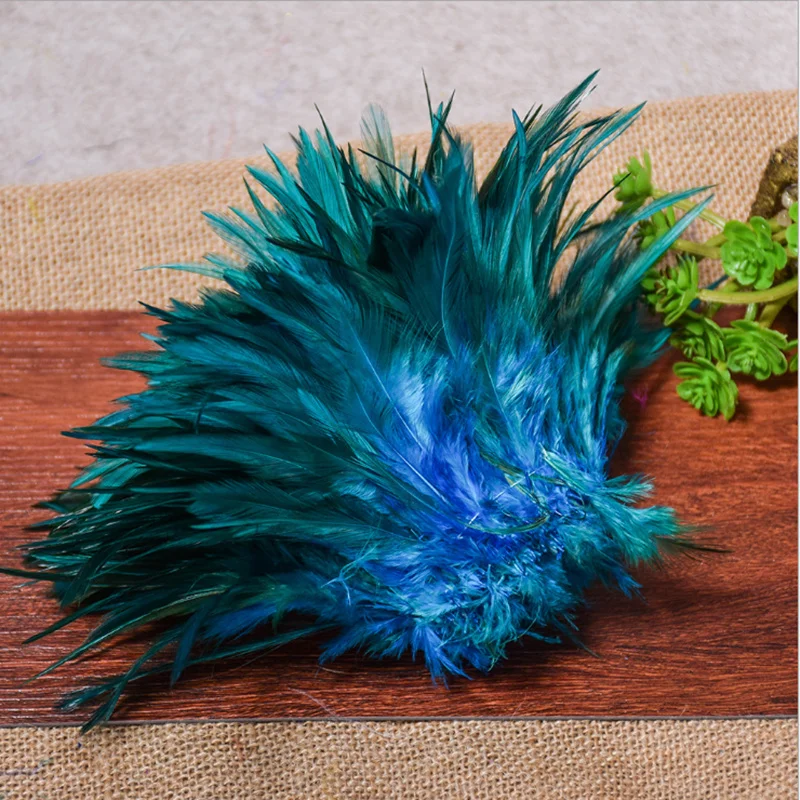 100pcs Wholesale Natural Chicken feathers pheasant feather for DIY Craft Jewelry Accessories Plumes 4-6'' /8-15cm | Дом и сад