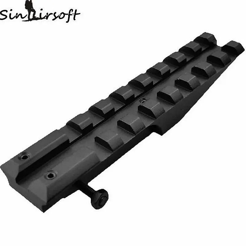 SINAIRSOFT Тактический задний Вивер 20 мм рельсовое крепление для пейнтбола стойка
