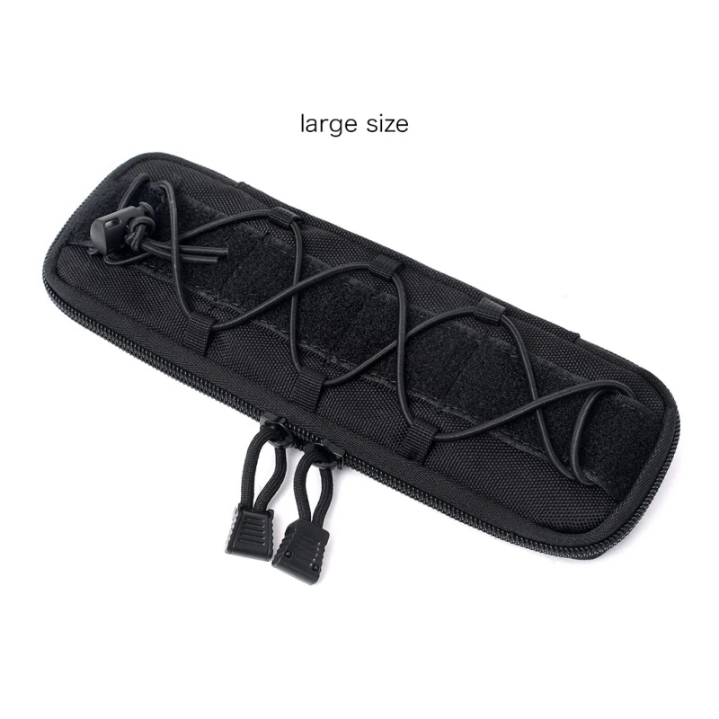 

EDC Backpack Molly Pouch Molle Hunting Camping Hiking Waist Vest Pouches Bag Attachments For Tactical Military