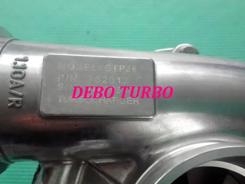 Новый турбокомпрессор GTP38/702012 5012S 1831383C92 для FORD F250 Powerstroke 7.3L 275HP 99 03|turbocharger