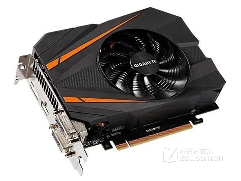 Gigabyte GTX1060 мини ITX OC 6G оригинальный Графика карты 192Bit GDDR5 видеокарта DVI HDMI DP для Nvidia