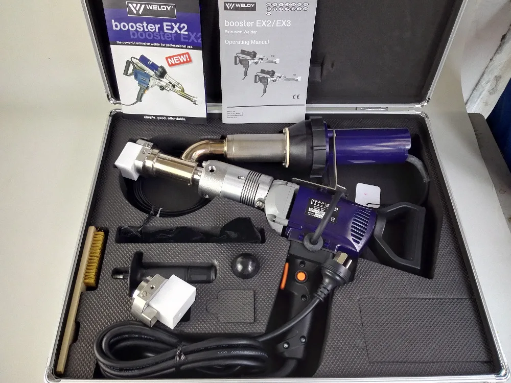 Сварочный аппарат WELDY для экструзии пластика 3400 Вт|machine kit|machine machinemachine welding |