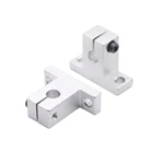 4 шт.лот SK35 35 мм линейный подшипник рельсовый вал Поддержка XYZ стол CNC маршрутизатор SH35A