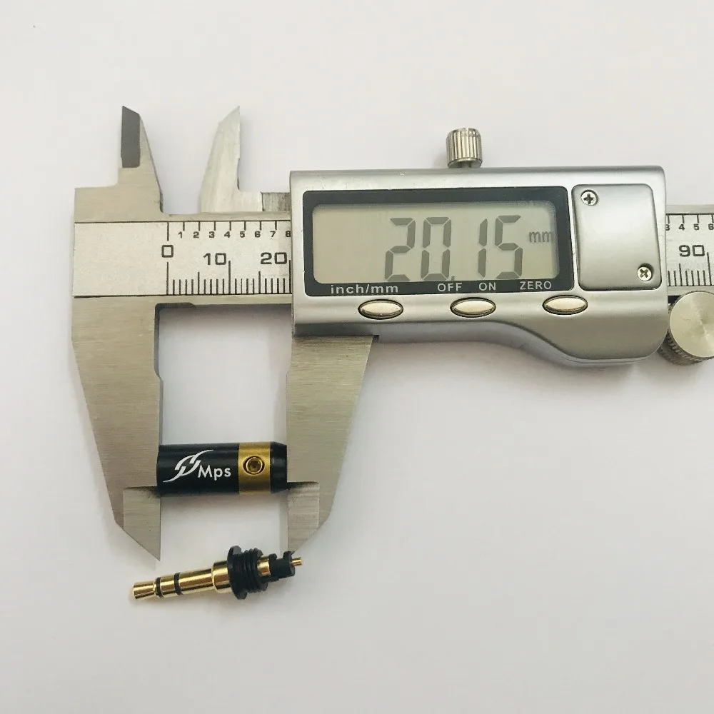 HiFi MPS Eagle-4S 3 полюса 3,5 мм аудио 24kgold-покрытием разъем для наушников 3,5 Разъемы разъем jack стерео гарнитура 1 пара
