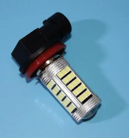 2 шт. H7 H11 H8 HB3 9005 HB4 9006 H9 1156 1157 63SMD 2835 белый лед синий светодиодные лампы заднего хода