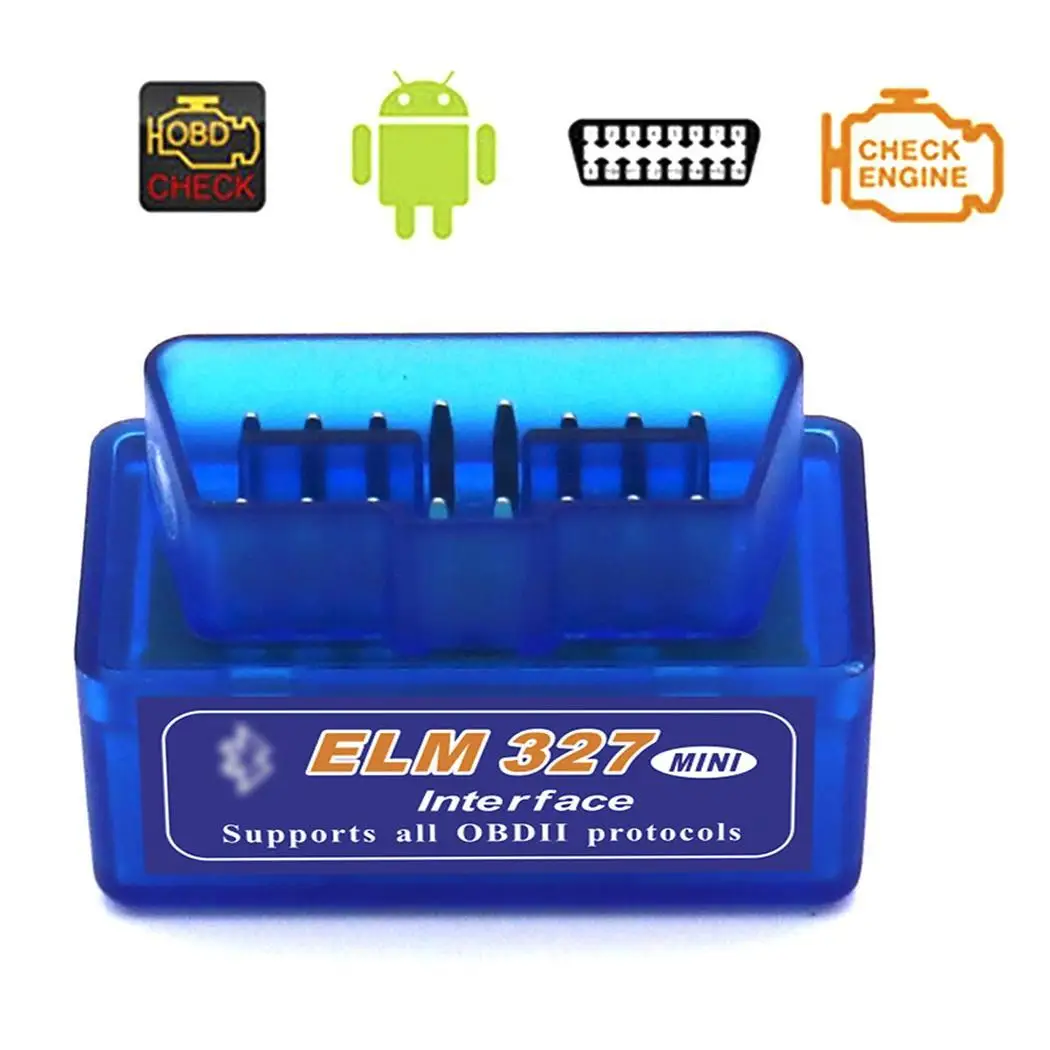 Мини Bluetooth Автомобильный OBDII Диагностический Авто сканер инструмент Он