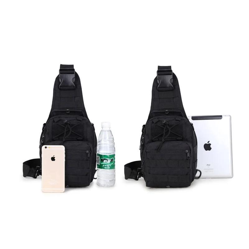 Уличная Военная Тактическая Сумка через плечо 600D рюкзак из ткани Оксфорд для