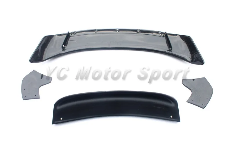 Автомобильные аксессуары спойлер для багажника из углеродного волокна в стиле TA