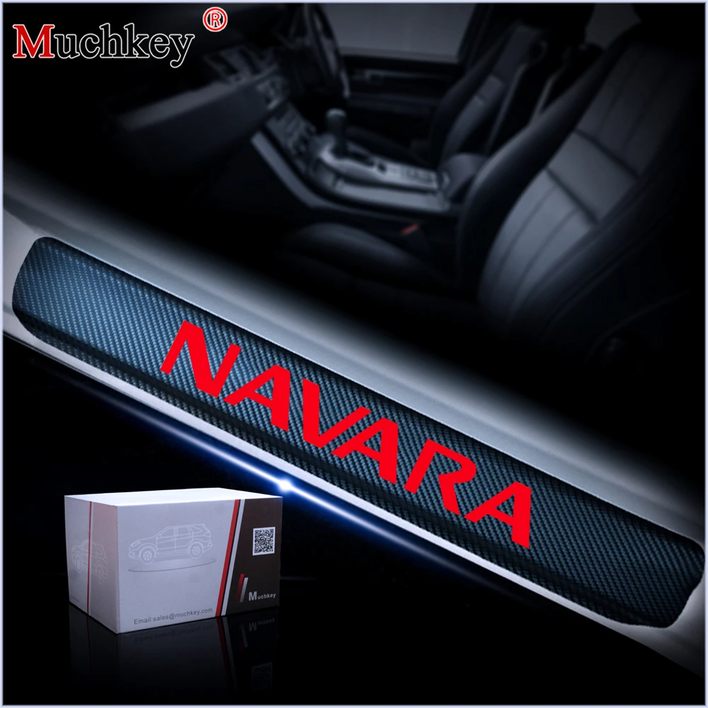 Для Nissan Navara автомобиль накладка стороне накладки на пороги автомобиля наклейки 4D