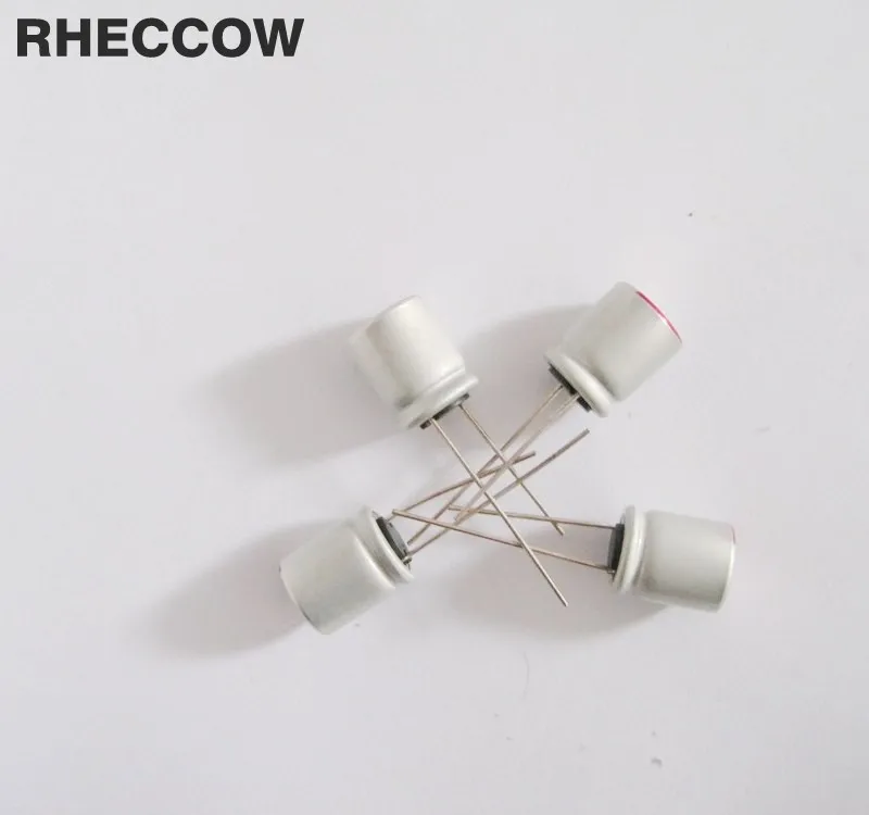 Алюминиевый электролитический конденсатор RHECCOW 50 шт. 6 3 В 1500 мкФ в твердые