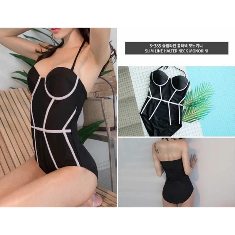 Виндсерфинга бикини Surf Плавание одежда Maillot цельнокроеное платье Femme корейские