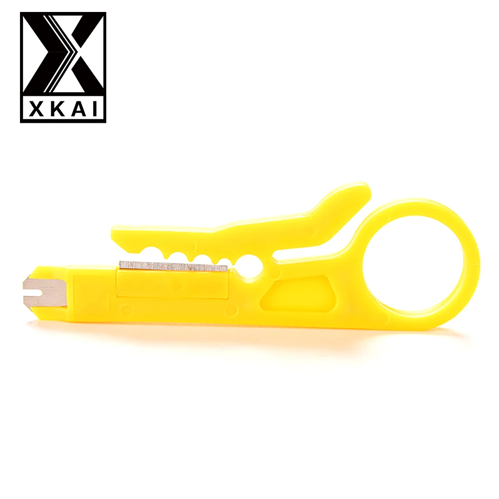 XKAI Мини инструмент для зачистки проводов плоскогубцы обжимной