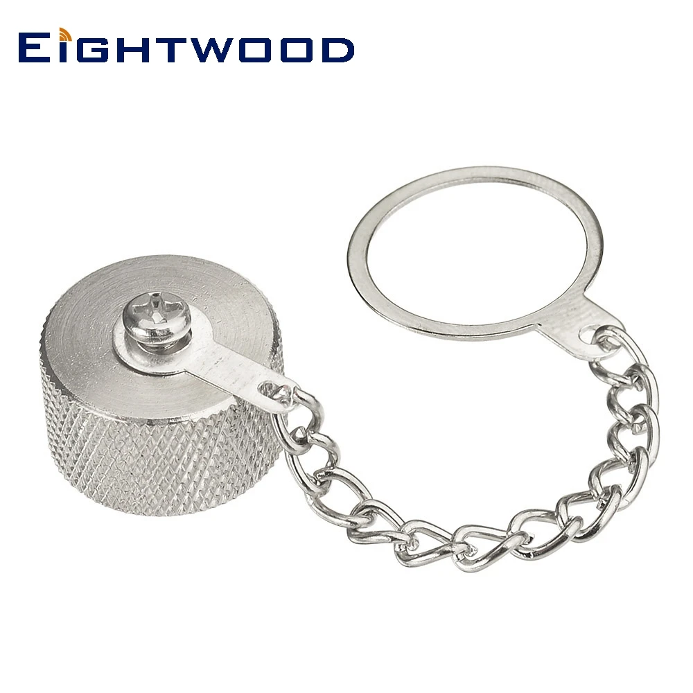 Eightwood пылезащитный колпачок для N Jack гнездовой радиочастотный коаксиальный