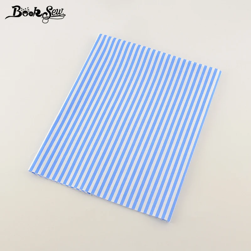 Booksew 100% хлопок саржа Ткань кровать Лист мягкая ткань лоскутное Tecido для ребенка