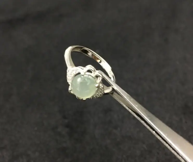 Сердце лодки Изумрудное ювелирное изделие живое натуральное нефрит товары бай