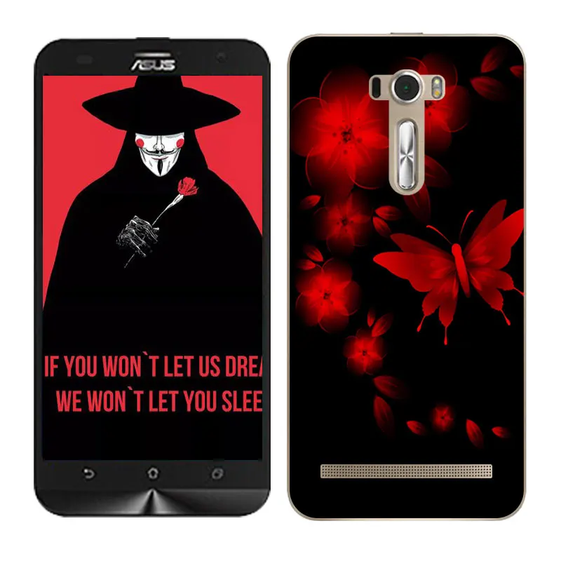 10 Для Asus Zenfone 2 Laser ZE550KL ZE551KL окрашенный космонавт чехол для телефона силиконовый задний Чехол для Asus ZE550KL Мягкий ТПУ чехол s - Цвет: 10