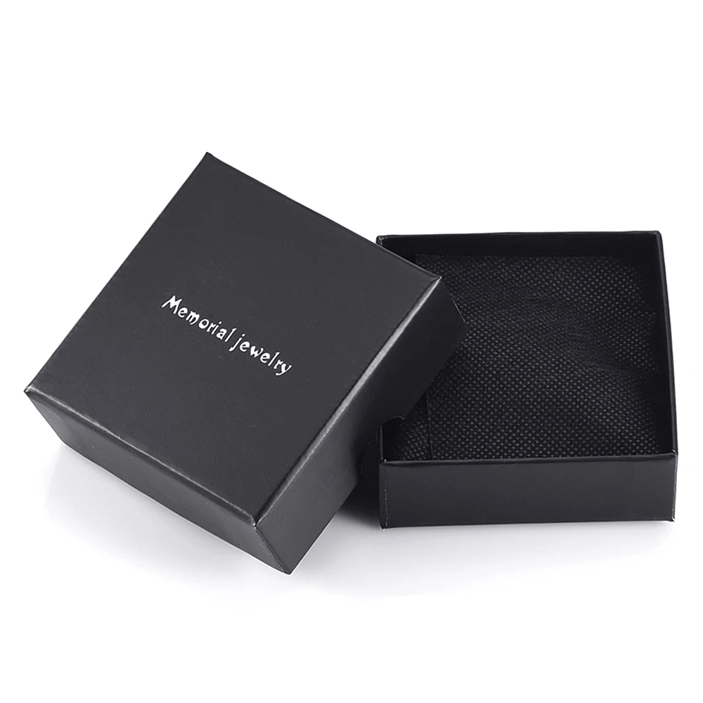 MJB5019 собачий браслет с подвеской в виде лапы из нержавеющей стали пепельная