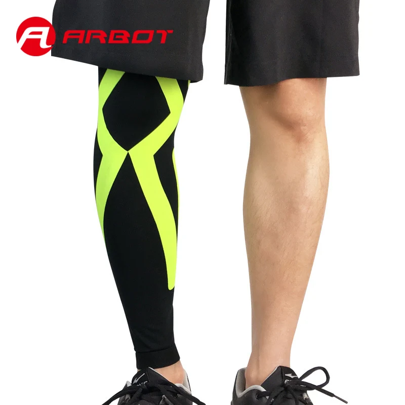 1 шт. компрессионные наколенники Arbot для мужчин и женщин велосипедные гетры бега