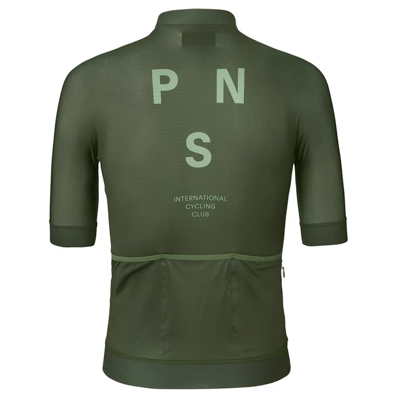 Pro Team PNS, летняя велосипедная футболка с коротким рукавом для мужчин, быстросохнущая велосипедная одежда для горного велосипеда, силиконовая Нескользящая одежда