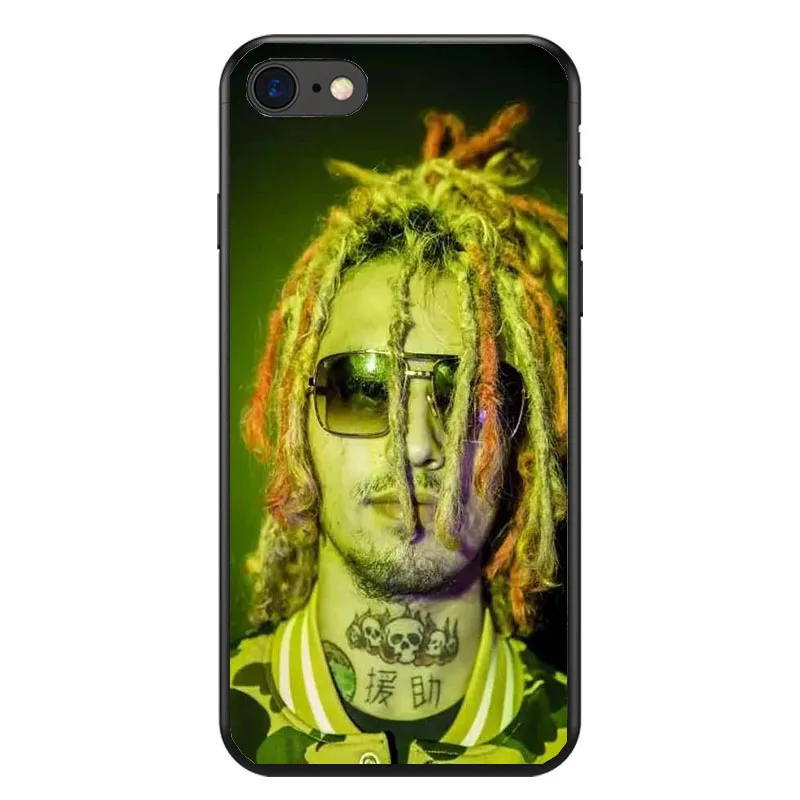 Lil Pump soft Silicone phone case for iPhone 8 7 6 6S Plus X XS MAX XR 10 5S SE Coque Shell |