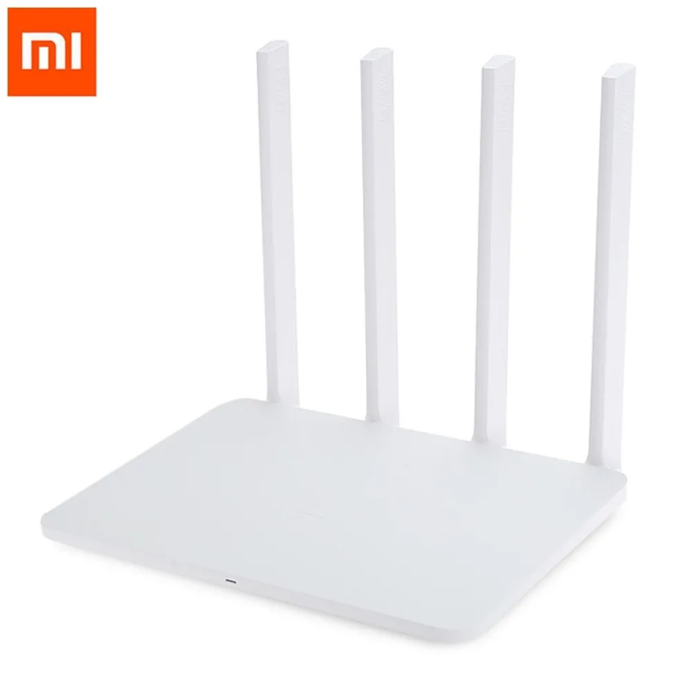 Xiao Mi Ми Беспроводной маршрутизатор 3 г 1167 Мбит/с APP Управление Wi Fi Extender