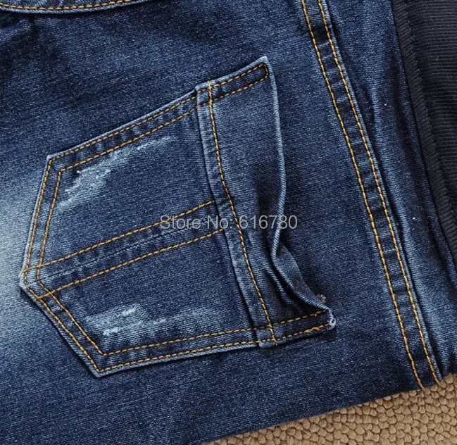 Fashion Maternity jeans Slim pencil pants for Pregnant women big/plus size XL trousers/Jeans Autumn clothing |