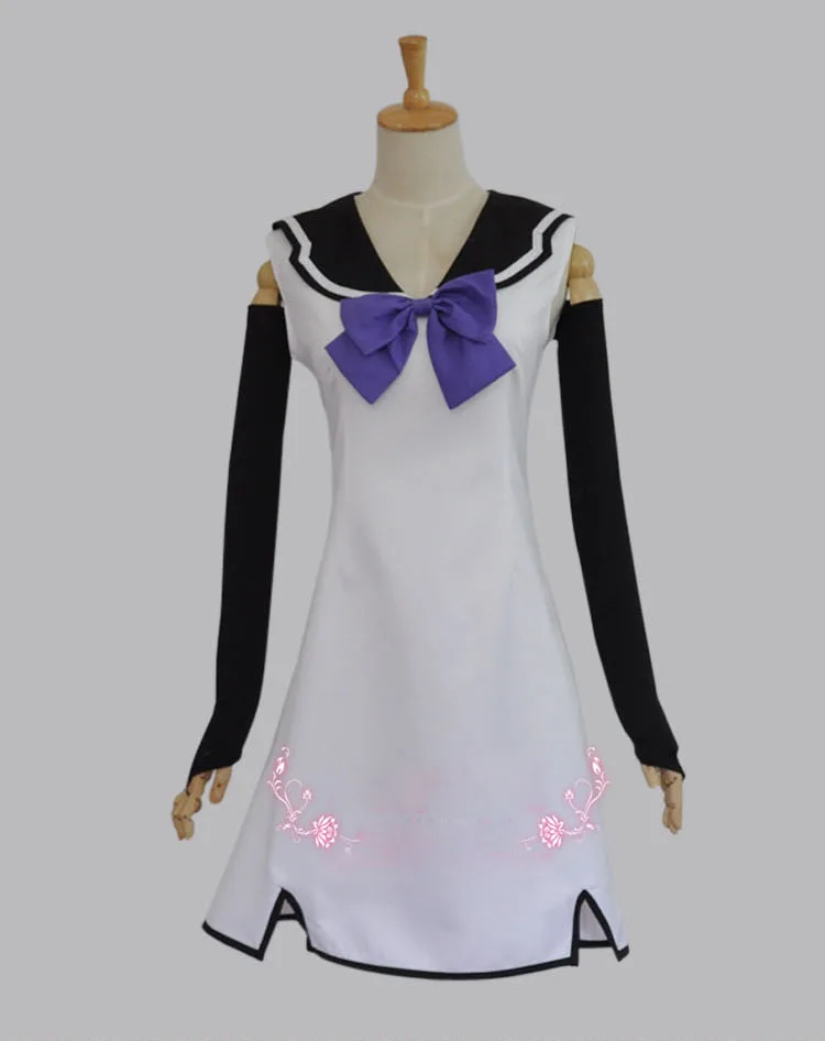 Аниме Gokukoku no Brynhildr Neko Kuroha косплей костюм на Хэллоуин Бесплатная доставка|cosplay