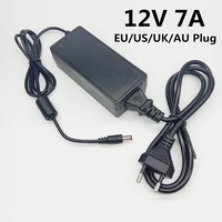 12v 7a 12 v converter 220 12 volt ac to dc power supply universal adapter switching adaptor 12v7a eu us uk au plug 5 5x2 5mm